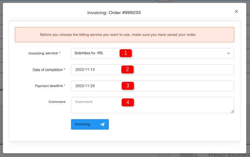 Billing services